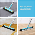 thumbnail image 5 of Yocada Floor Squeegee Broom with 51" Adjustable Iron Pole for Bathroom Shower Glass Tile Floor Blue, 5 of 6