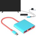 thumbnail image 3 of Portable Docking Station, 4K HDMI & PD3.0 Fast Charge, Multi-Port Hub, for Console & Mobile Gaming, 3 of 8