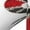 White, variant on Red Snake for Women Casual Calf Socks - Cute Crew Socks - Thin Soft Above Ankle Socks Size 5-11
