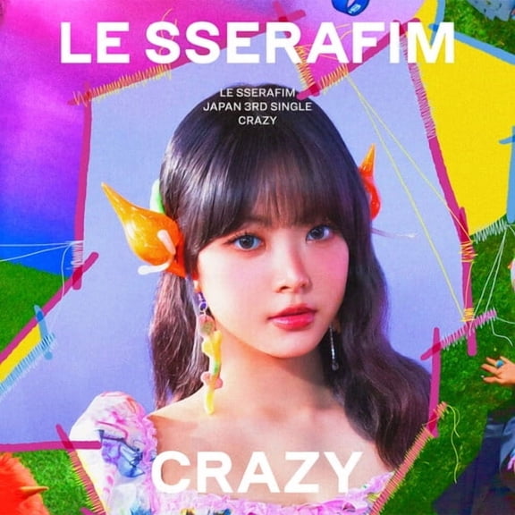 Le Sserafim - Crazy - Hong Eunchae Version - Music & Performance - CD
