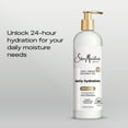 thumbnail image 3 of SheaMoisture Daily Hydration Nourishing Body Lotion 100% Virgin Coconut Oil All Skin, 16 oz ( 2 Pack ), 3 of 9