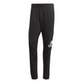 thumbnail image 4 of adidas Men's Essentials Single Jersey Tapered Badge of Sport Pants, Medium Grey Heather, 4 of 4