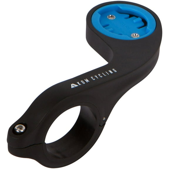 KOM Cycling Wahoo Elemnt Roam & Elemnt Bolt Out Front Handlebar Mount from Bike Mount Designed for Wahoo Elemnt, Roam & Elemnt Bolt, Elemnt Mini (Wahoo Element) …