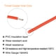 thumbnail image 3 of Uxcell 18AWG 18 Gauge Cable de Conexión Trenzado PVC Cobre Estaño 25ft Naranja, 3 of 7