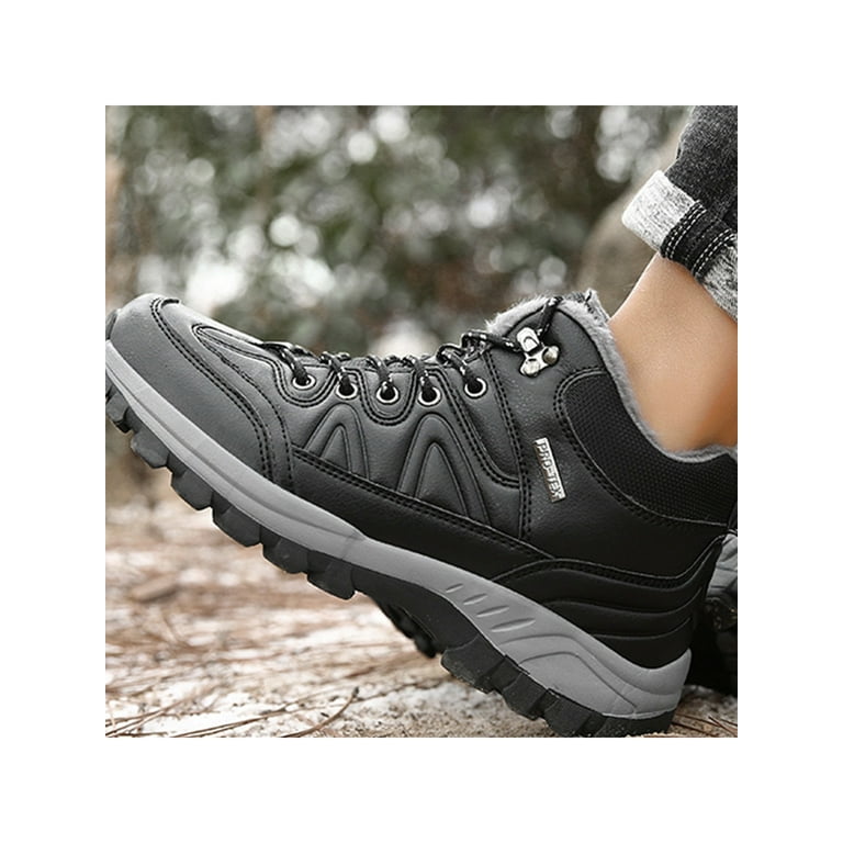 All black hotsell camping ankle boots