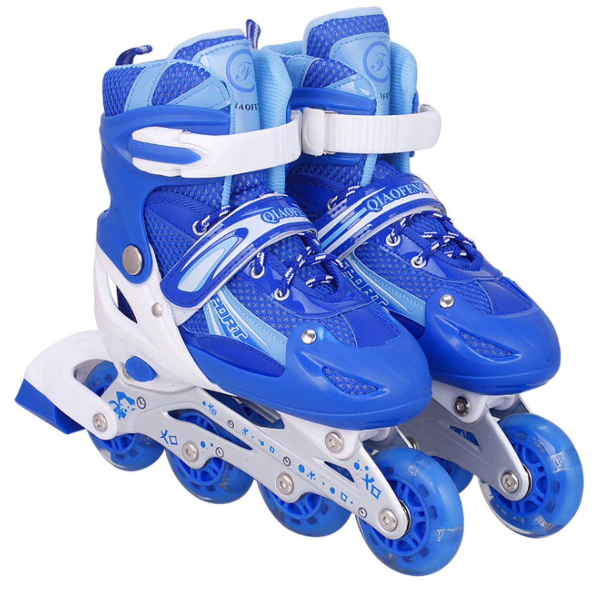 Adjustable Inline Skates Kids Rollerblades Girls, Roller Blades for