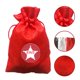 thumbnail image 4 of 24 unids/set Calendario de Adviento de Navidad bolsas de dulces de regalo con pegatinas Clips cordón decoración del banquete de boda, 4 of 5