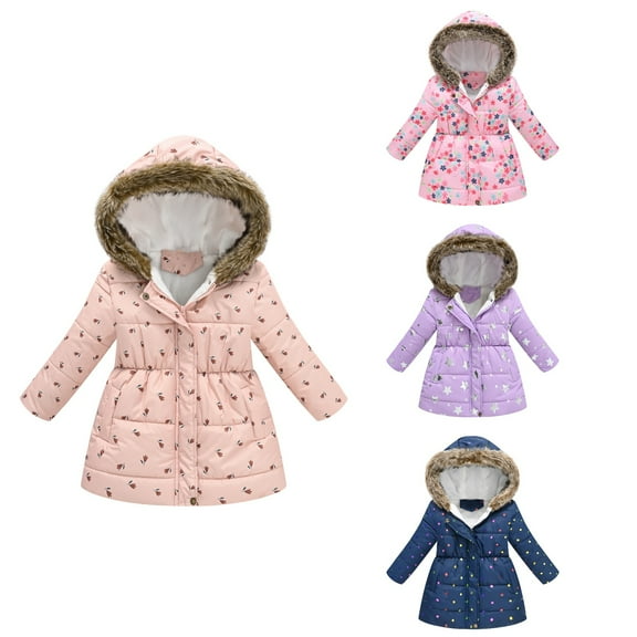 Antinious Kids Winter Jacket,Winter Coat for Boys Girls,Children's Home Clothes Long Sleeved Round Neck Top elastic Pants Two-piece Set Kids Jumpsuit Children's Clothing,Dark Blue,140