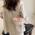 thumbnail image 3 of Bolso Hobo Elegante Playa Verano Tejido Paja Con Lazo para Mujer Viajes Al Aire Libre, 3 of 9