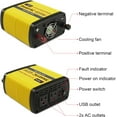 thumbnail image 3 of Wagan Tech SmartAC 425W Inverter, 3 of 7