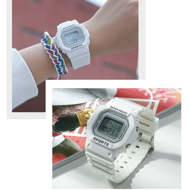 Luminous Smartwatch,LED Electronic Sports Watch LED Smartwatch Sports Watches Built to Last