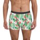 thumbnail image 1 of Fotbe Flamingo And Monstera Calzoncillos Tipo Boxer con Bolsa de Soporte Total para Hombre, X-Temp Fresco, Transpirable y de Secado Rápido-XX-Large, 1 of 5