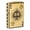540 Tumbled Brass Ace of Skulls Design, variant on Zippo High Polish Chrome Spade Pocket Lighter