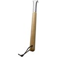 thumbnail image 4 of 11.8 Inch Aluminum Pizza Spinner,pizza Hook Wooden Handle And Lanyard,lightweight Spinner Turning Tool, 4 of 5