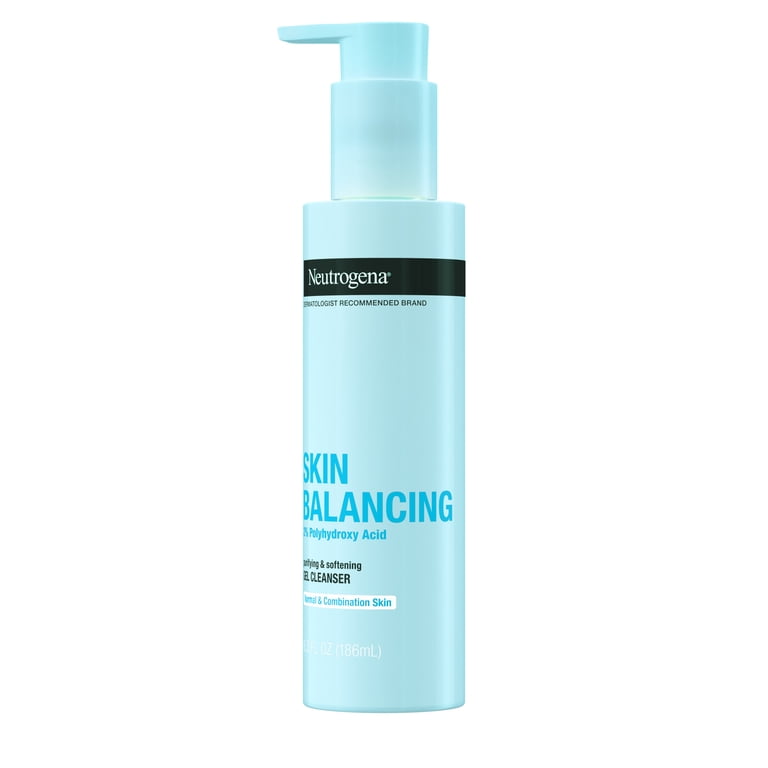 洗顔料 C P Balancing Gel Cleanser & Powder Wash Neutrogena Skin Balancing Face Wash Gel Cleanser with 2