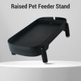 thumbnail image 3 of Soporte de Alimentació de Mascotas de Altura Ajustable, Elegante Soporte de Alimentador de Gato Ajustable de Forma Ajustable Para Mascota, 3 of 7