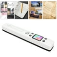 thumbnail image 4 of Portable Scanner, Dual Mode Photo Scanner 300/600/1050DPI A4 Size  For Draft Black,White, 4 of 8
