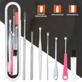 thumbnail image 2 of 7Pcs Ear Pick Earwax Removal Kit Ear Curette Earwax Removal Kit with a Small Cleaning Brush and Storage Box, 2 of 6
