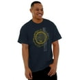 thumbnail image 6 of Jesus Short Sleeve T-Shirt Tees Tshirts Standing With God Christ Religious Christian Gift, 6 of 7