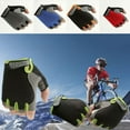 thumbnail image 2 of CNKOO Gants Respirants Entraînement Physique Escalade Cyclisme Gym Demi-Doigt Randonnée Course Équitation Patinage à Roulettes Sports Durables Utiles Noir m, 2 of 9