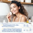 thumbnail image 2 of HIQILI Neroli Essential Oil, Pure Natural Neroli Oil for Skin, Diffuser, Soothing, Relaxation-100mL, 2 of 5