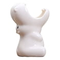 thumbnail image 4 of OUNONA Simple Outdoor Flowerpot Ceramic Hippopotamus Shape Basin Succulent Plant Potted Acessories Desktop Ornament for Home Office Landscape Supplies, 4 of 8
