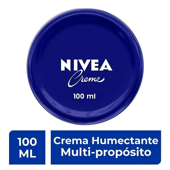 Crema corporal NIVEA creme humectante de larga duración con vitamina e 100 ml