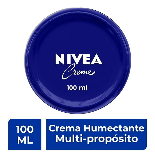 Crema corporal NIVEA creme humectante de larga duración con vitamina e 100 ml