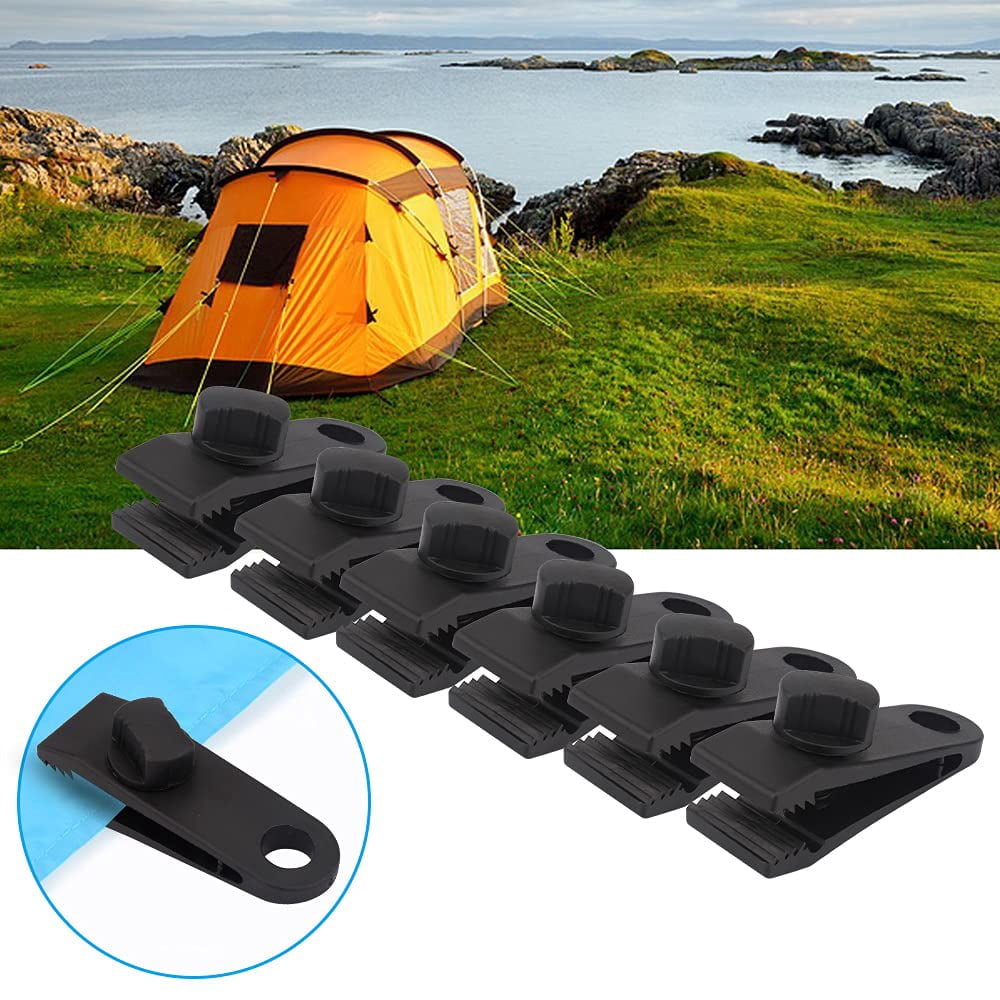 Bungee Balls, Black Ball Bungee Heavy Duty Heavyweight 4 inches Tarp Bungee Cords, Weather Resistant Tie Down Strap 4mm Thickness - for Camping, Tents, Cargo, Holding Wire and Hoses