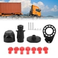 thumbnail image 4 of Trailer Plug Connector Kit, Easy To Install Convenient Trailer Adapter Stable Performance  for Replacing Old or Damaged, 4 of 7