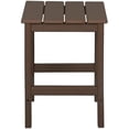 thumbnail image 5 of Paradise 2-Piece Set Classic Folding Adirondack Chair with Outdoor Side Table, 5 of 8