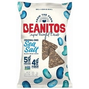 Beanitos Black Bean Chips Original OMG Sea Salt 5 oz Pack of 2