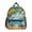 Beach Turtle, variant on Blue Digger Design Backpack for Girls/Boys with Name Tag—Front-closure buttons for ages 3–8year