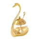 thumbnail image 1 of Alloy Condiment Pot Ing Container Glass Jar Salt Bowl Stor, 1 of 4