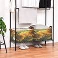 thumbnail image 7 of Ryvnso Hummingbird Sunflowers Storage Bins Large Basket Foldable Cube Toys Organizer with Handles 1 PC, 7 of 7