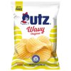 Utz Wavy Original Potato Chips, Gluten-Free, 2.75 oz Bag