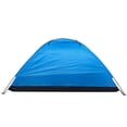 thumbnail image 3 of Tienda de Campaña Ligera Ligera para una Sola Al Aire Libre para acampar Pesca Escalada Naranja Azul Verde 200x100x100cm, 3 of 7