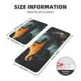 thumbnail image 2 of Sikiie Hip-Hop Duck Kitchen Mat 2 PCS Cushioned Kitchen Rug, Waterproof Non-Slip Kitchen Mats for Kitchen, Floor Home, Sink, Laundry, 2 of 6
