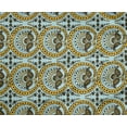 thumbnail image 4 of oneOone Polyester Lycra Fabric Floral & Paisley Block Printed Fabric 1 Yard 56 Inch Wide, 4 of 4