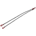 thumbnail image 3 of Librilla de Cadena de Elevació, Cadena de Elevació de Vida útil Larga Duradera Con 2 Ganchos para edificios para Minas para plantas de acero, 3 of 7