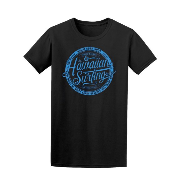 Hawaii Surfing Typography Tee Men's -Image by Shutterstock