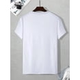 thumbnail image 3 of Happy Valentine'S Day Women's The Little Girl Sitting Among The Flowers Iron On Patch Transfers Ready To Press T-Shirt, Women's 220g Round Neck Casual Heavy Pure Cotton T-Shirt (1 PC), 3 of 7