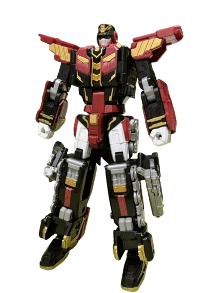 Metal Cardbot S Season 2 Blastrain 3-mode transformation robot train transformation 11.8" x  5.5" x 14.2"/ 30cm x 14cm x 36cm[Parallel imports]