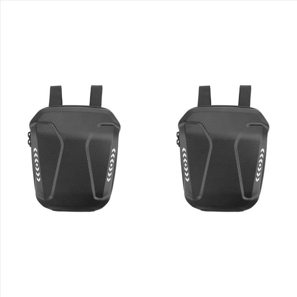 2X Bolsa para Patinete EléCtrico de 2,5 L Bolsa para Manillar de Patinete Bolsa de Almacenamiento Impermeable para Patinete para Patinete Universal Patinete y Bicicleta