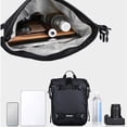 thumbnail image 1 of mmirethe Motor Panniers Bag 10L Waterproof Rear Trunk Seat Luggage Bags Modular Backpack Saddlebag for Travel Outdoor Riding Black, 1 of 6