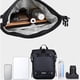 thumbnail image 3 of Eigraketly Bolsa de alforjas de Motor, estante trasero impermeable multifuncional, bolsas de equipaje para maletero de motocicleta, Ciclismo Negro, 3 of 6