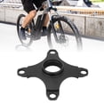 thumbnail image 1 of Mid Drive Chainring Spider, 42T 4 Claw Non Deform Chain  Spider Adapter  For Motor, 1 of 8
