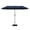 Navy, variant on Spaco 13 Feet Double-Sided Patio Twin Table Umbrella with Crank Handle-Navy, Patio Offset Umbrella with Easy Tilt Adjustment, Outdoor Cantilever Hanging Umbrella