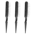 thumbnail image 4 of SUTENGDA 3 Pcs Brosse Démêlante Peigne Perruque Soin Homme Femmes, 4 of 8