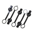 thumbnail image 1 of 5pcs/10pcs Waterproof Cap for DC Power Cap for DC-022B Jack Silicone Waterproof Cover High-precision Caps Dustproof Plug, 1 of 5